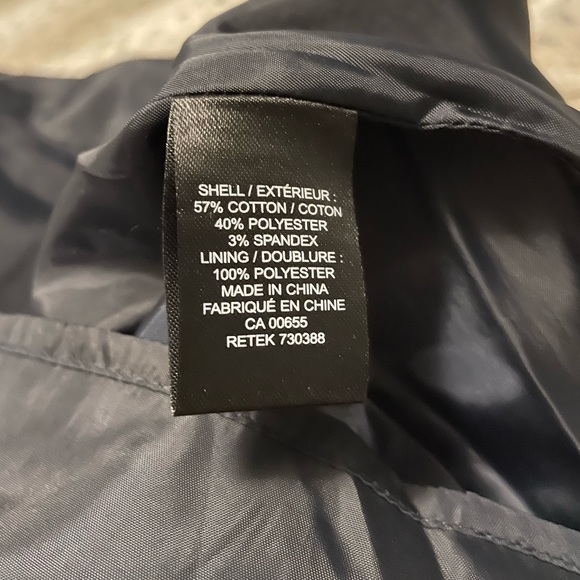 RW&Co navy blue skirt. Size 4 - Picture 3 of 4